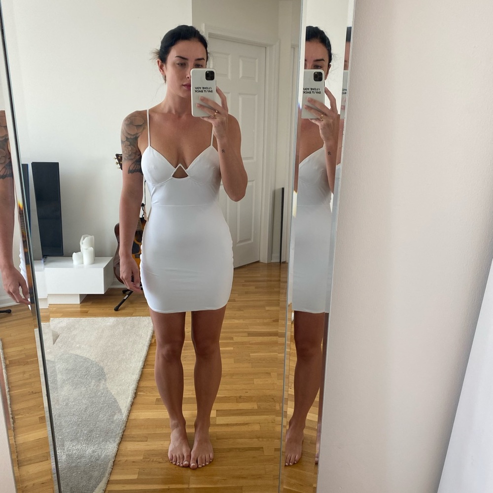 Superdown - revolve white dress NWT